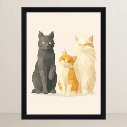 Ritratto personalizzato stile Low Poly | Incorniciamoci