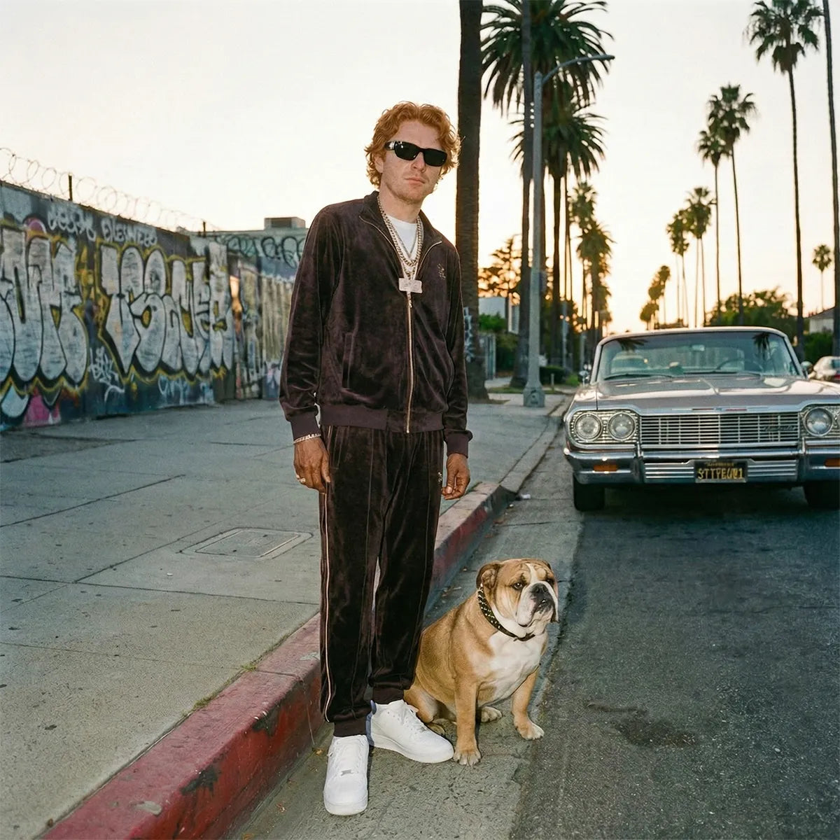 Ritratto personalizzato stile Manga Boss | Incorniciamoci