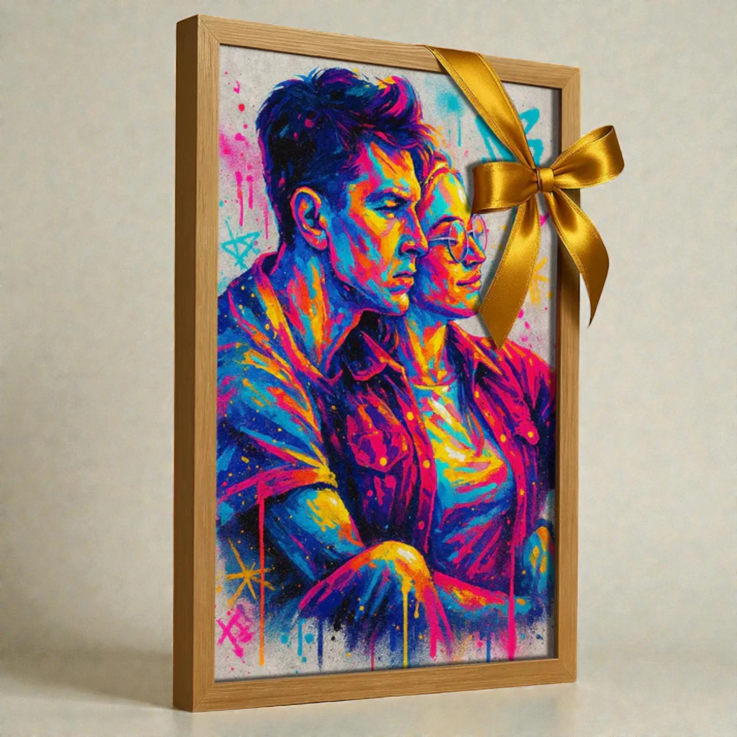 Ritratto personalizzato stile Street Art | Incorniciamoci