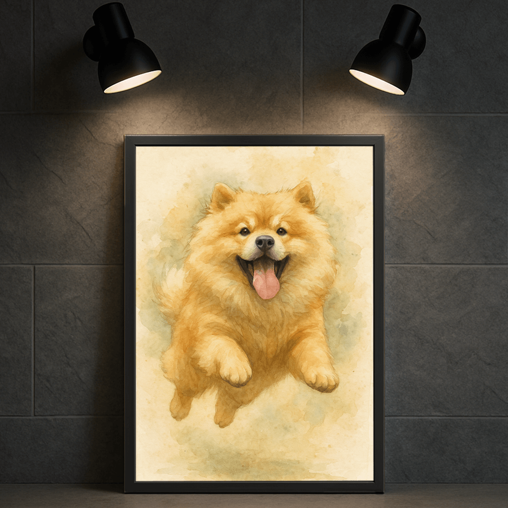 Ritratto personalizzato stile Acquarello | Incorniciamoci