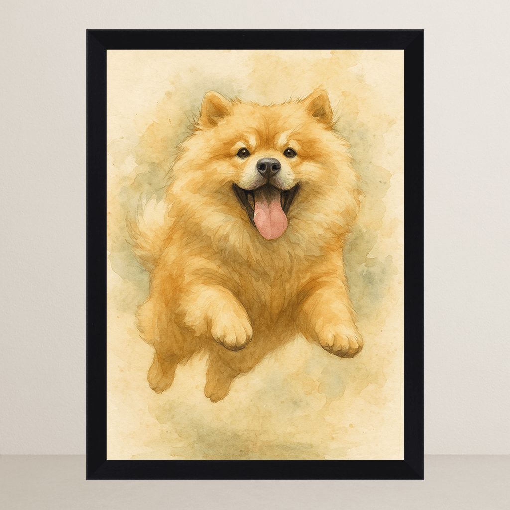 Ritratto personalizzato stile Acquarello | Incorniciamoci