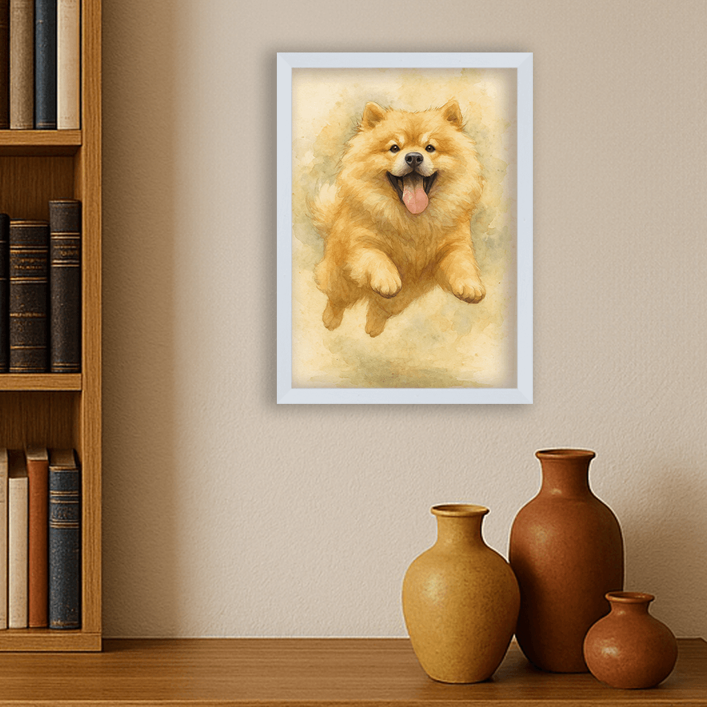 Ritratto personalizzato stile Acquarello | Incorniciamoci