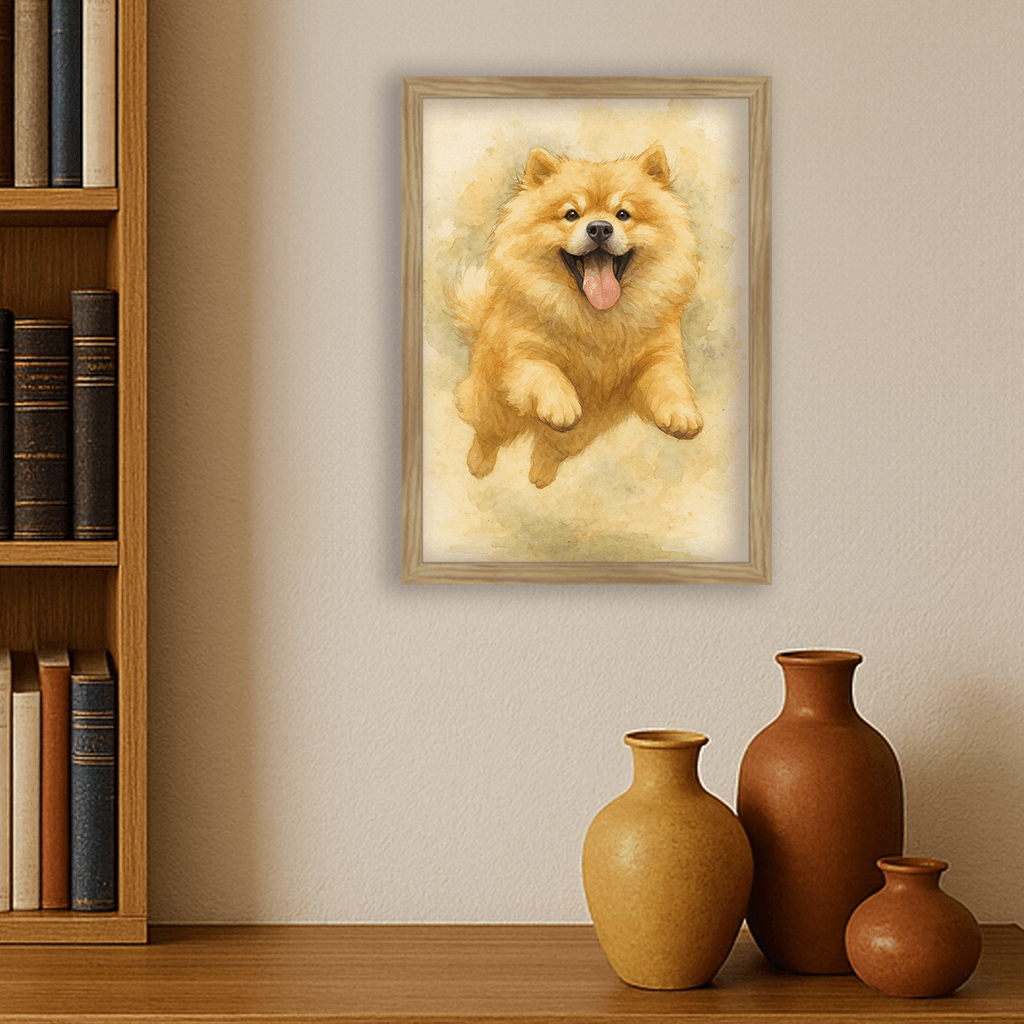 Ritratto personalizzato stile Acquarello | Incorniciamoci