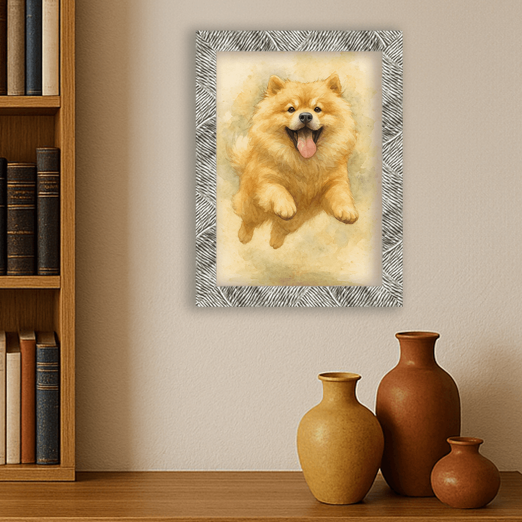 Ritratto personalizzato stile Acquarello | Incorniciamoci