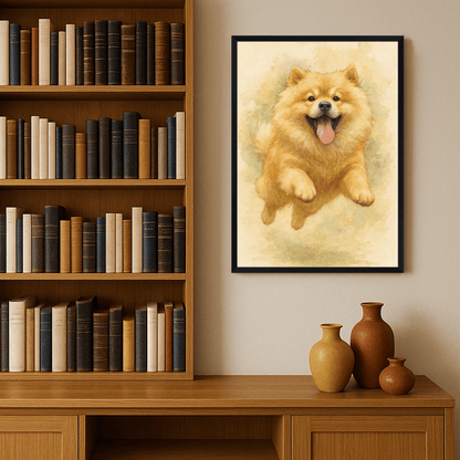 Ritratto personalizzato stile Acquarello | Incorniciamoci