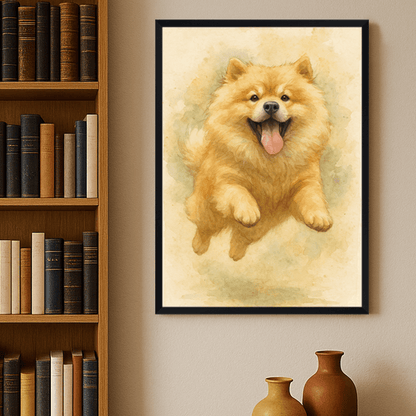 Ritratto personalizzato stile Acquarello | Incorniciamoci