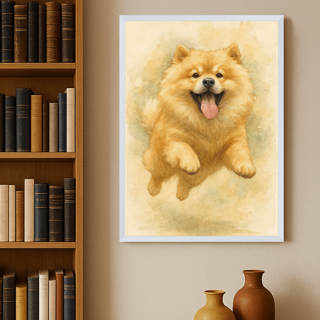 Ritratto personalizzato stile Acquarello | Incorniciamoci