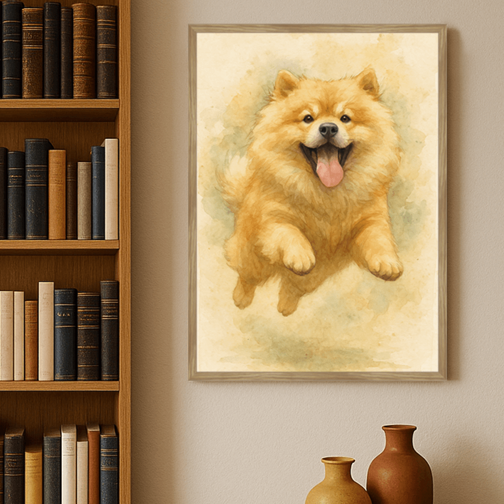 Ritratto personalizzato stile Acquarello | Incorniciamoci