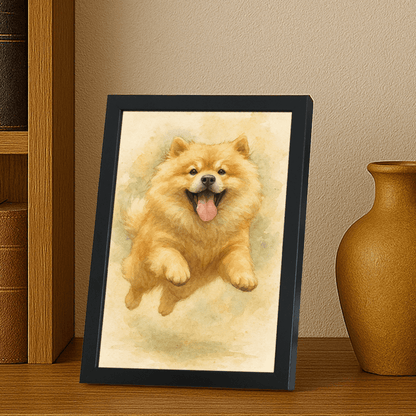 Ritratto personalizzato stile Acquarello | Incorniciamoci