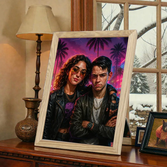 Ritratto personalizzato stile Bad Boy | Incorniciamoci