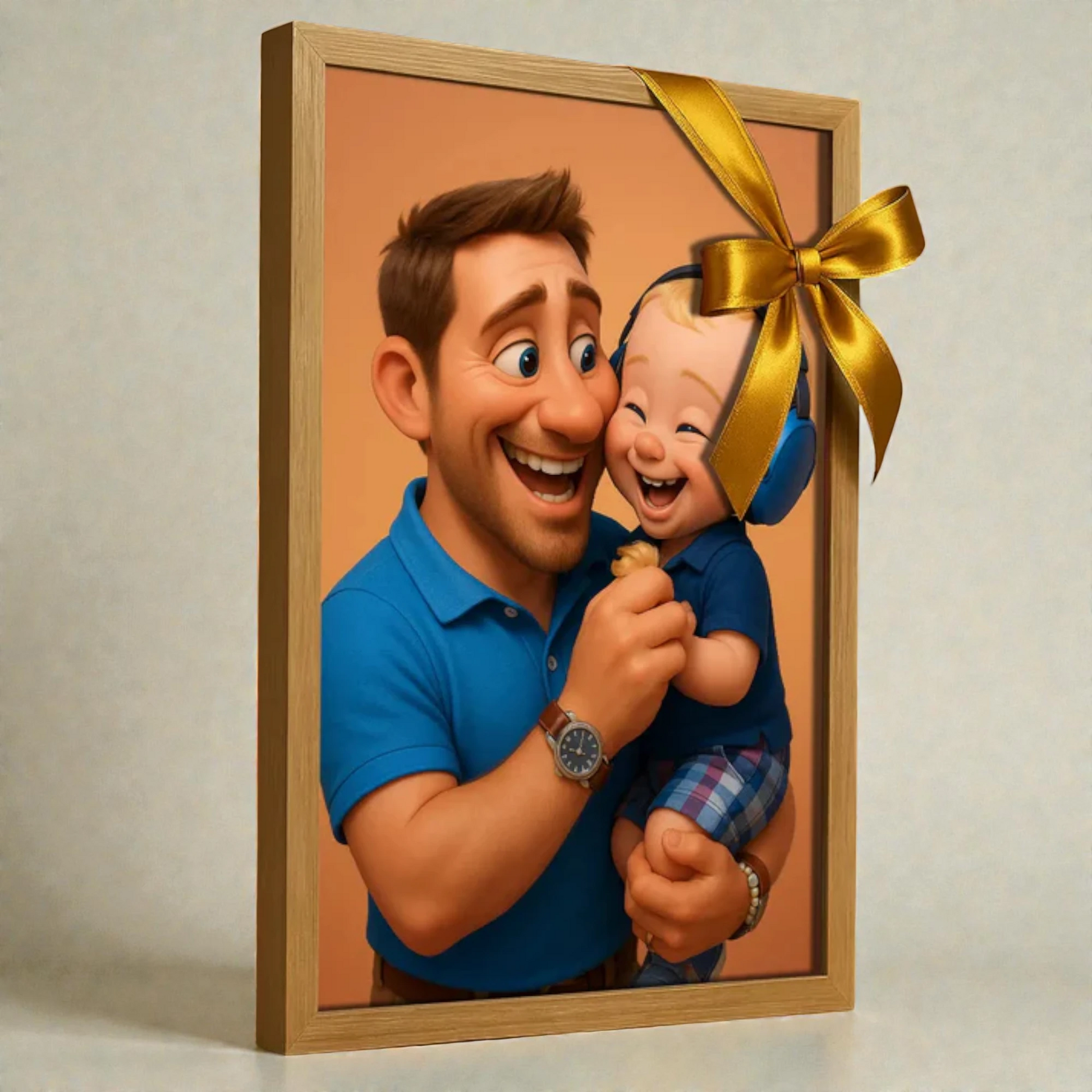 Ritratto personalizzato stile Cartoon 3D | Incorniciamoci