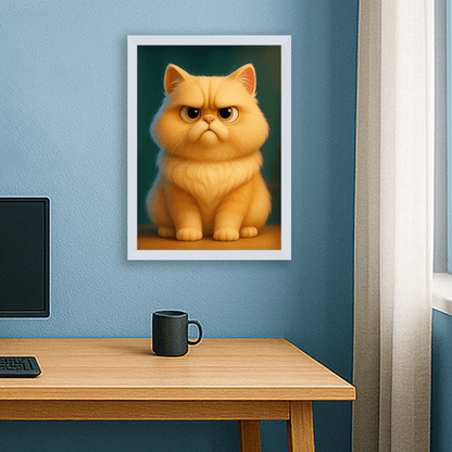 Ritratto personalizzato stile Cartoon 3D | Incorniciamoci