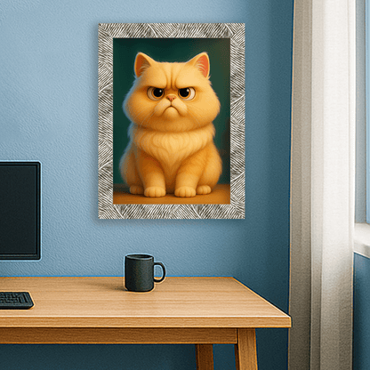 Ritratto personalizzato stile Cartoon 3D | Incorniciamoci