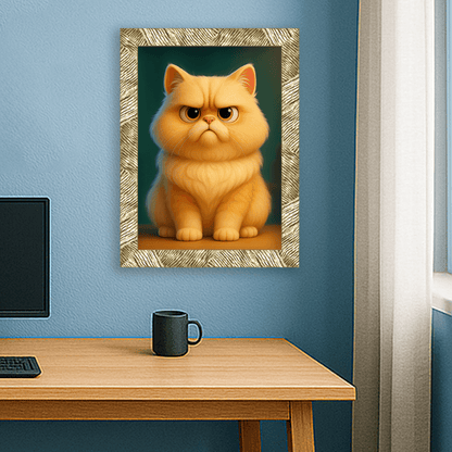 Ritratto personalizzato stile Cartoon 3D | Incorniciamoci