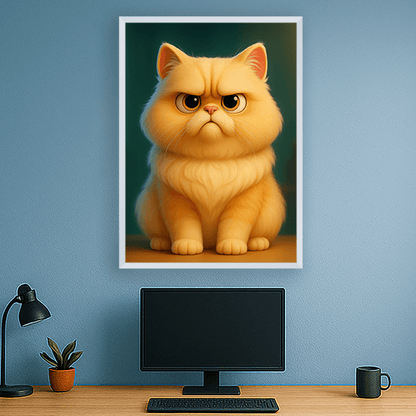 Ritratto personalizzato stile Cartoon 3D | Incorniciamoci