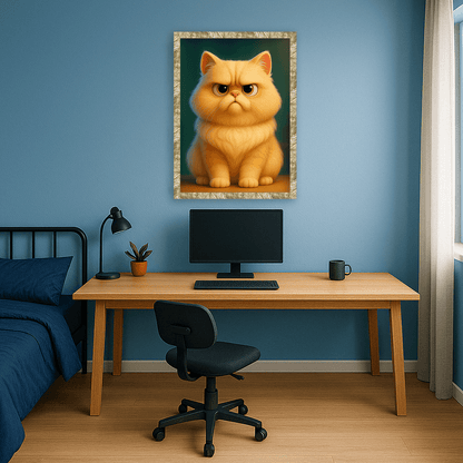 Ritratto personalizzato stile Cartoon 3D | Incorniciamoci