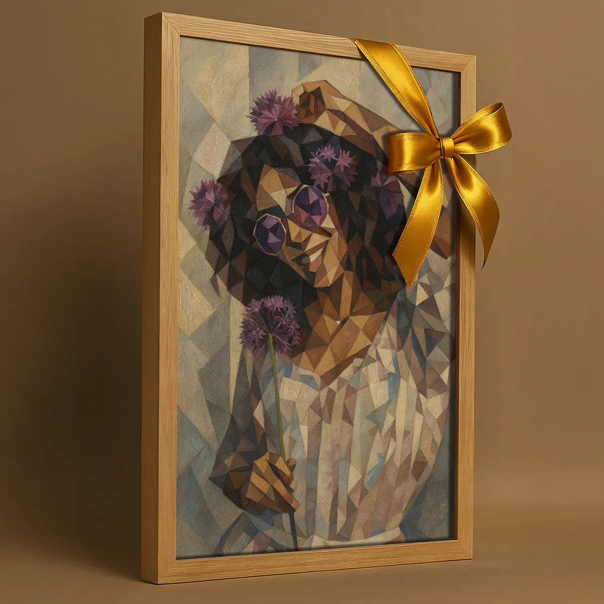 Ritratto personalizzato stile Cubismo | Incorniciamoci