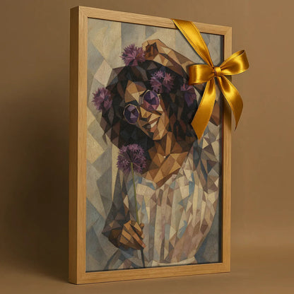 Ritratto personalizzato stile Cubismo | Incorniciamoci