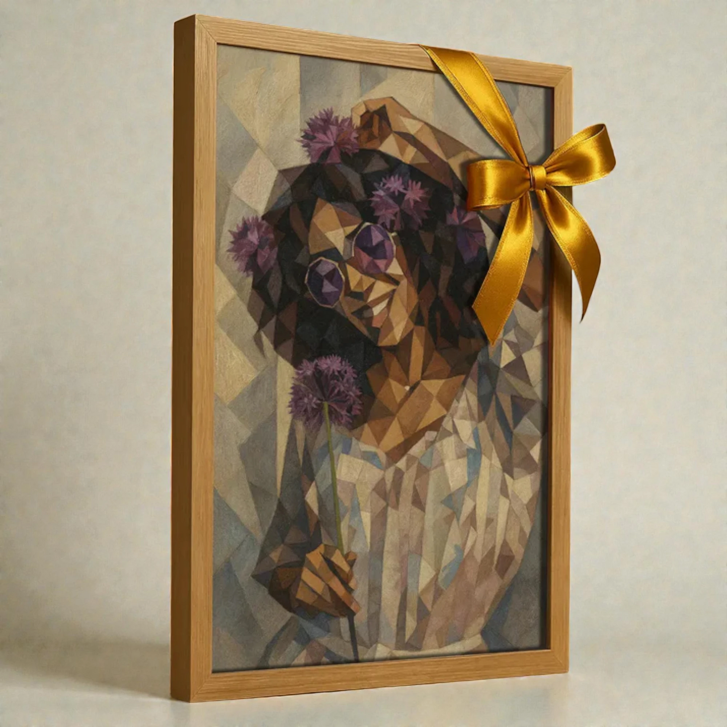 Ritratto personalizzato stile Cubismo | Incorniciamoci