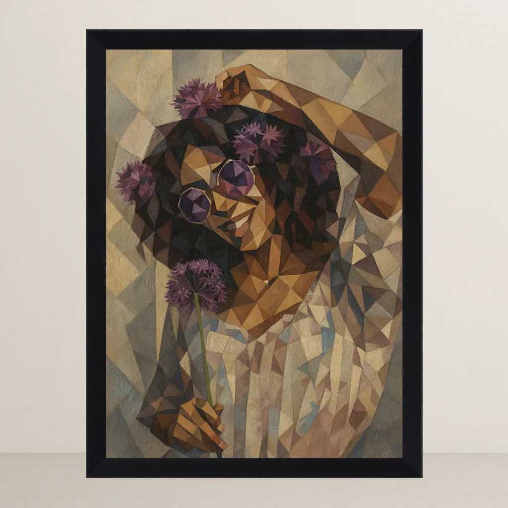 Ritratto personalizzato stile Cubismo | Incorniciamoci