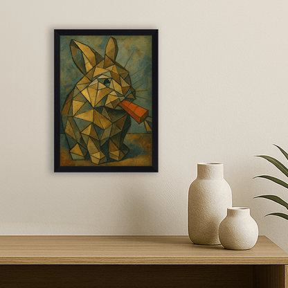 Ritratto personalizzato stile Cubismo | Incorniciamoci