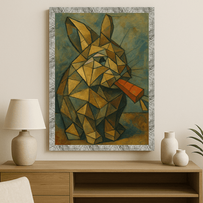 Ritratto personalizzato stile Cubismo | Incorniciamoci