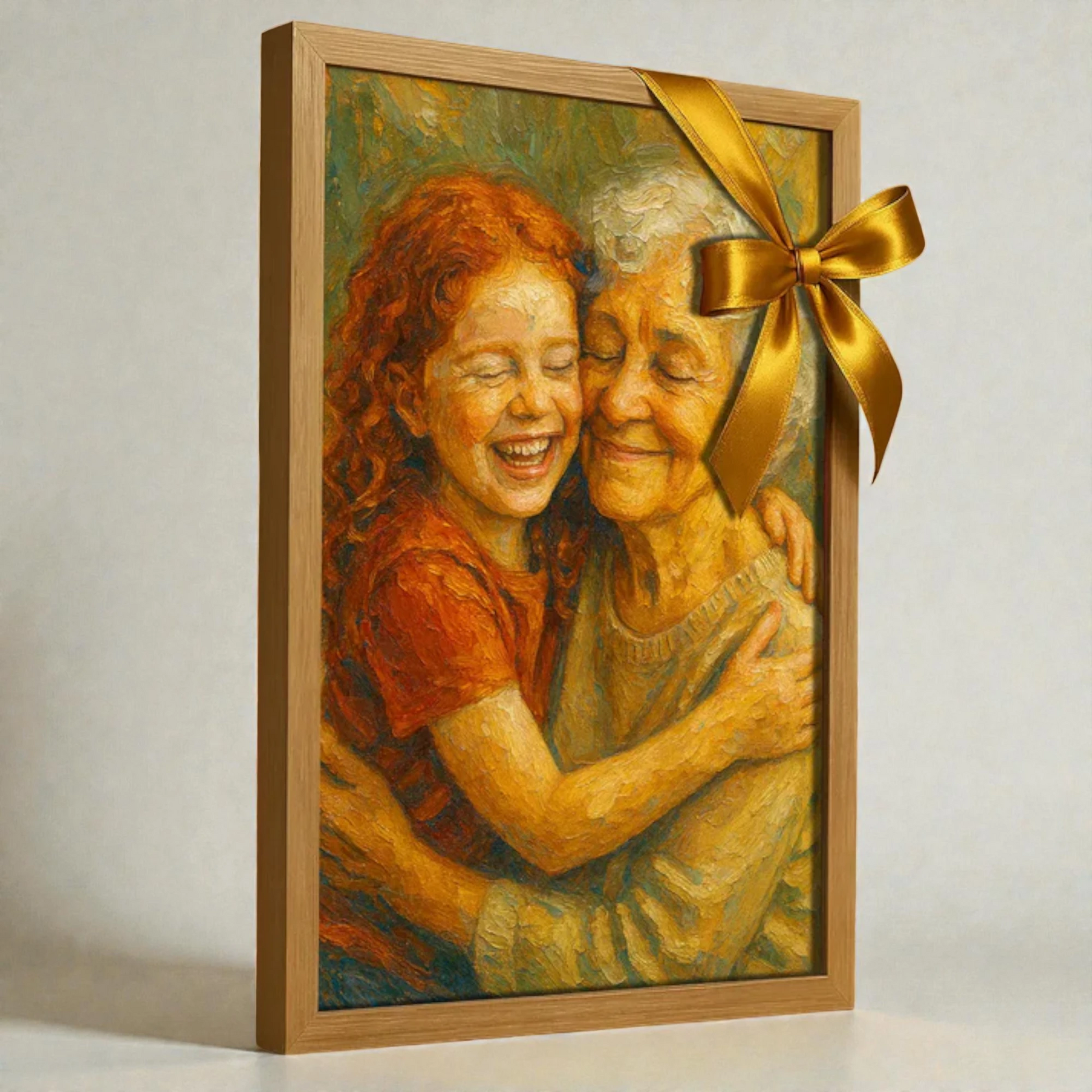 Ritratto personalizzato stile Dipinto a olio | Incorniciamoci