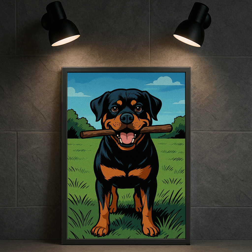 Ritratto personalizzato stile Fumetto americano | Incorniciamoci