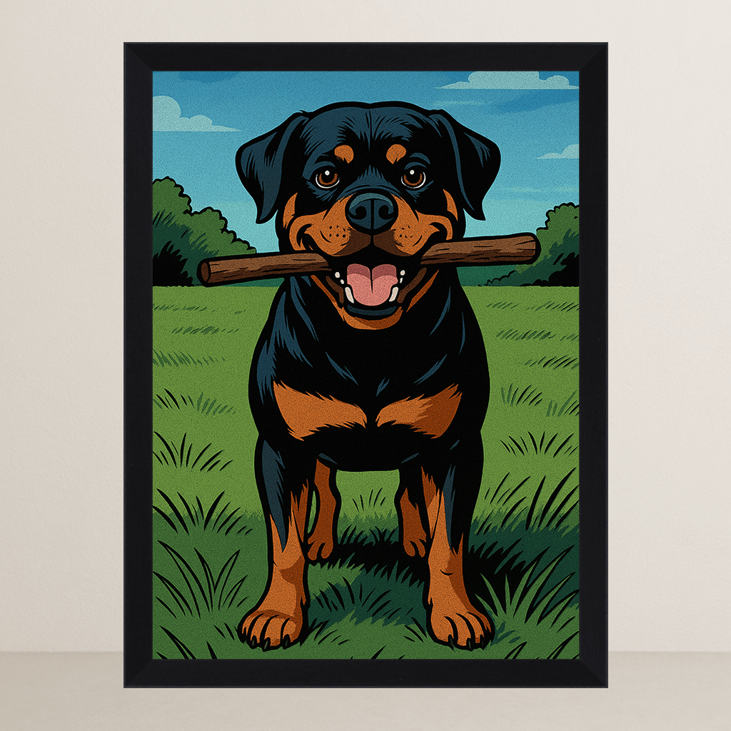 Ritratto personalizzato stile Fumetto americano | Incorniciamoci