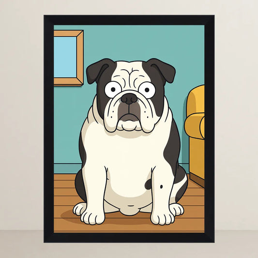 Ritratto personalizzato stile Famiglia irriverente | Incorniciamoci