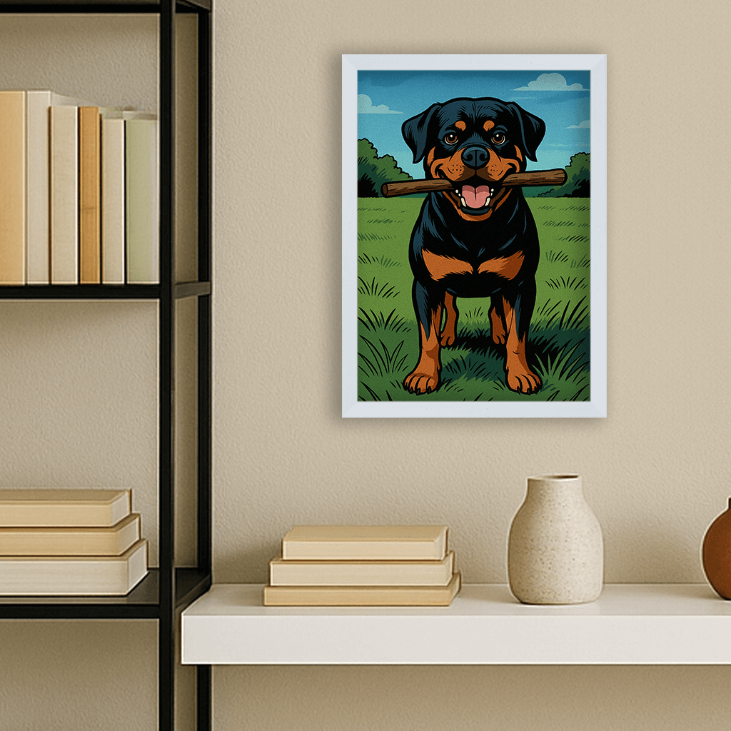 Ritratto personalizzato stile Fumetto americano | Incorniciamoci