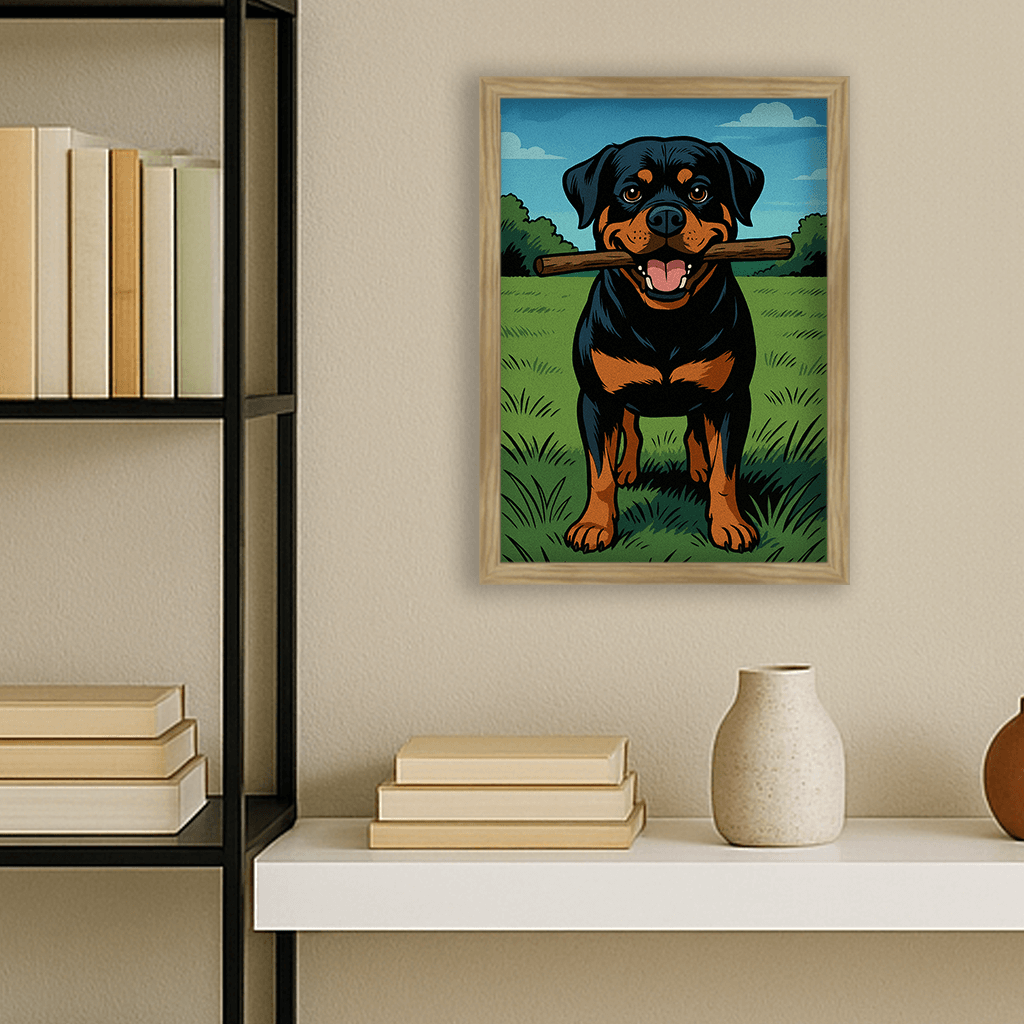 Ritratto personalizzato stile Fumetto americano | Incorniciamoci