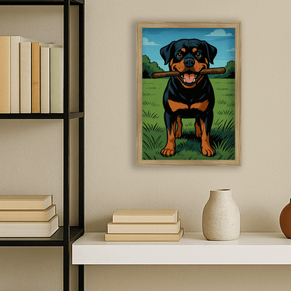 Ritratto personalizzato stile Fumetto americano | Incorniciamoci