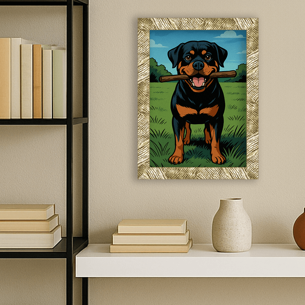 Ritratto personalizzato stile Fumetto americano | Incorniciamoci