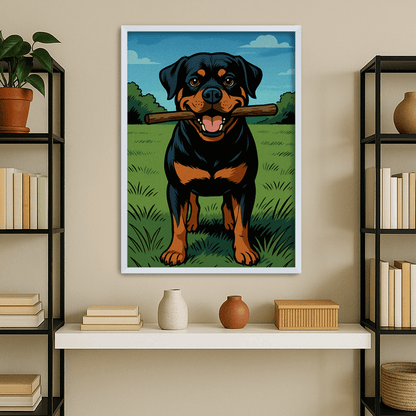 Ritratto personalizzato stile Fumetto americano | Incorniciamoci