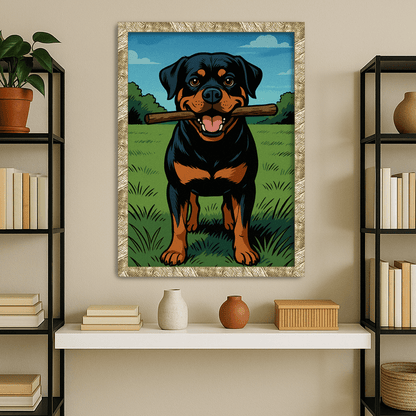 Ritratto personalizzato stile Fumetto americano | Incorniciamoci