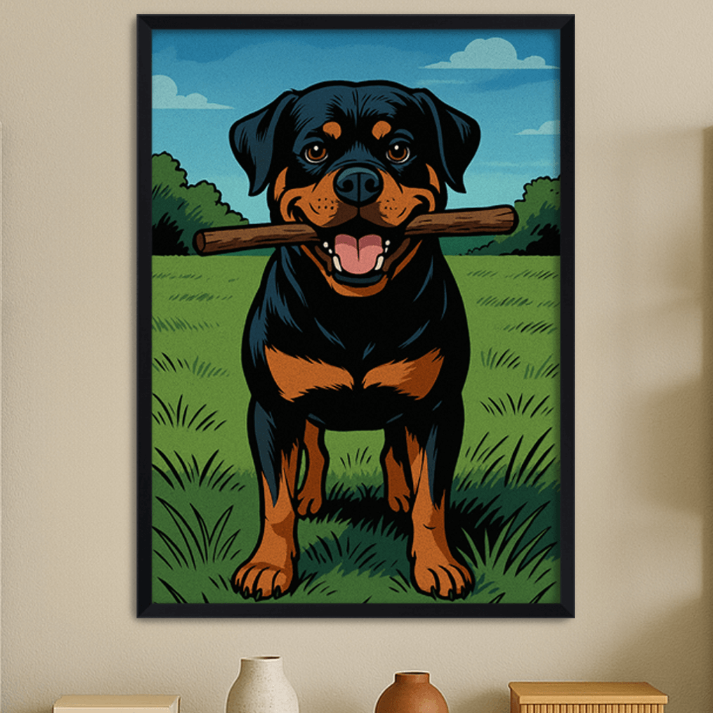 Ritratto personalizzato stile Fumetto americano | Incorniciamoci