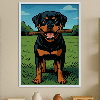 Ritratto personalizzato stile Fumetto americano | Incorniciamoci