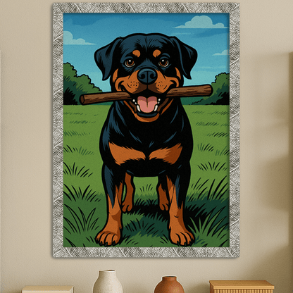 Ritratto personalizzato stile Fumetto americano | Incorniciamoci