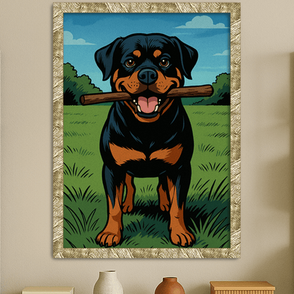 Ritratto personalizzato stile Fumetto americano | Incorniciamoci