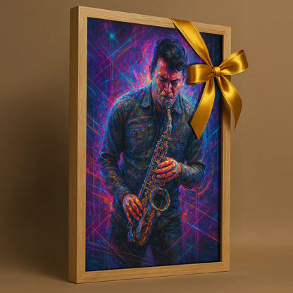 Ritratto personalizzato stile Glitch | Incorniciamoci