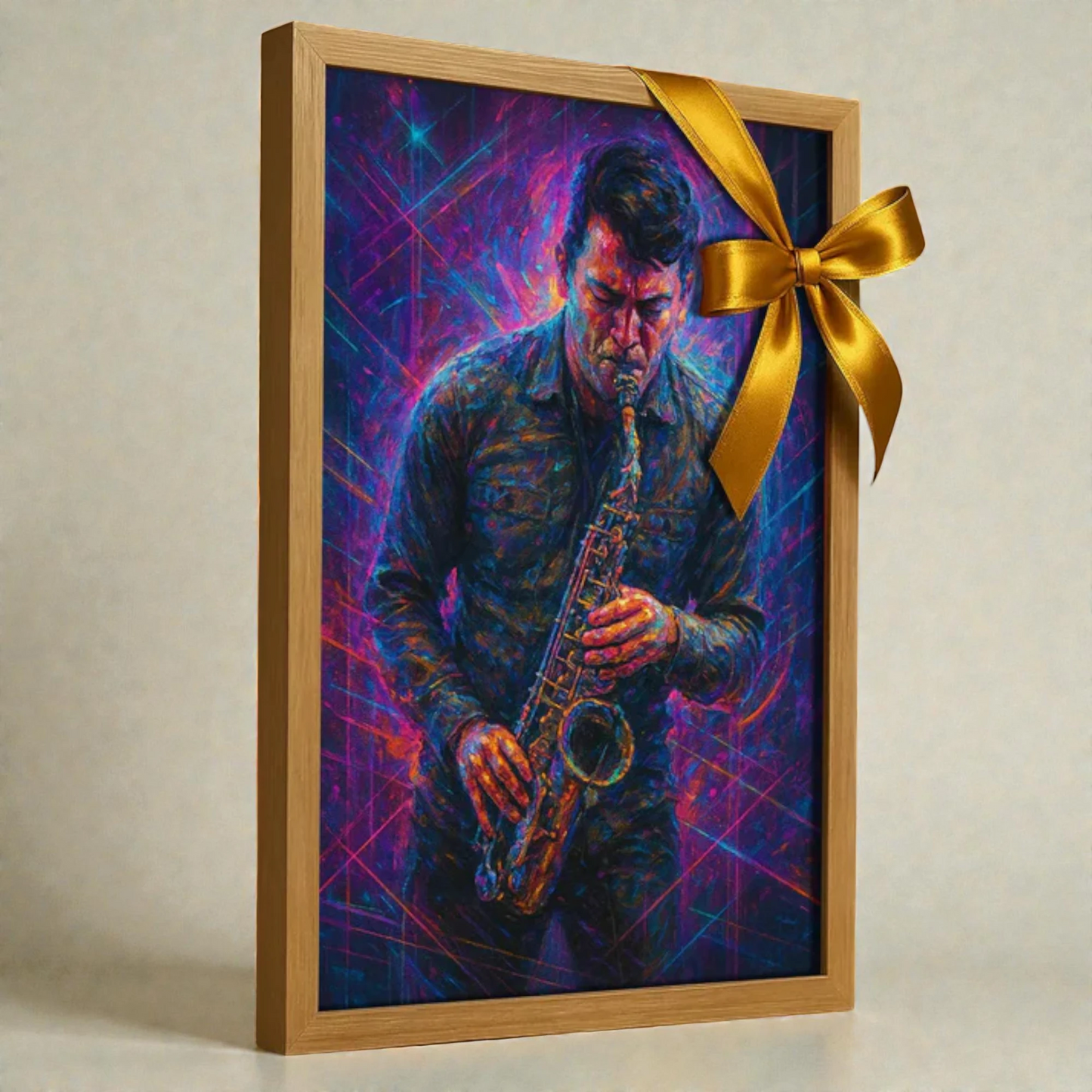 Ritratto personalizzato stile Glitch | Incorniciamoci