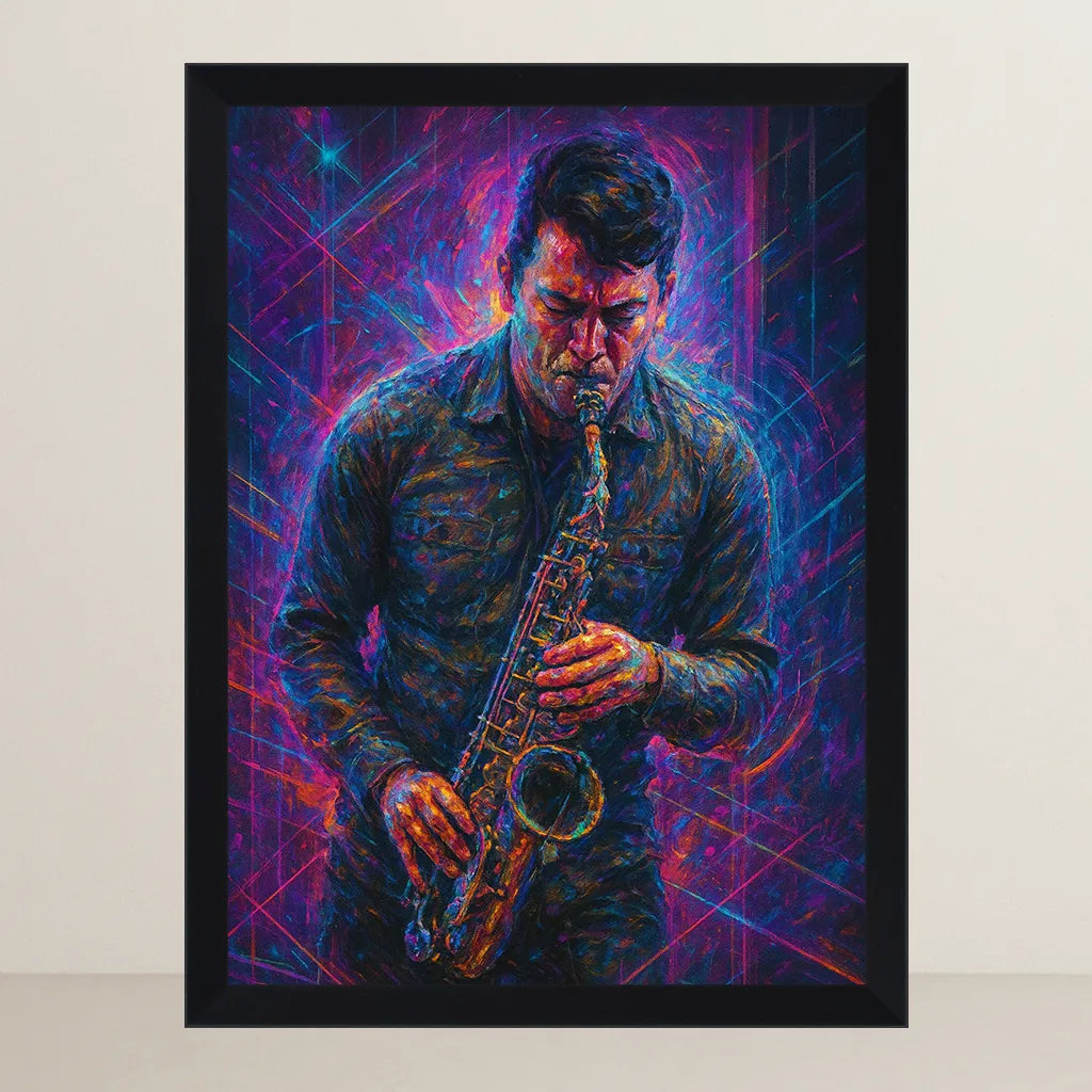 Ritratto personalizzato stile Glitch | Incorniciamoci