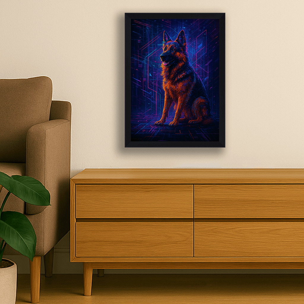 Ritratto personalizzato stile Glitch | Incorniciamoci