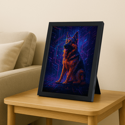 Ritratto personalizzato stile Glitch | Incorniciamoci