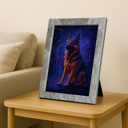 Ritratto personalizzato stile Glitch | Incorniciamoci