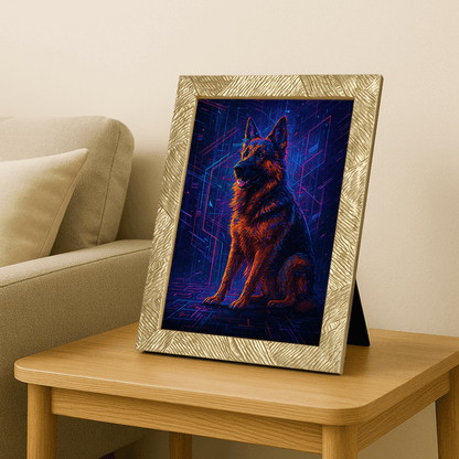 Ritratto personalizzato stile Glitch | Incorniciamoci