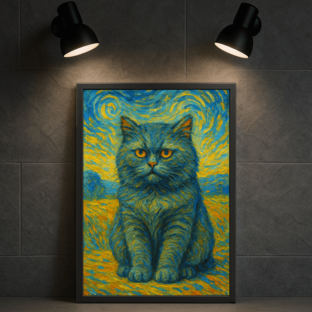 Ritratto personalizzato stile Impressionismo | Incorniciamoci