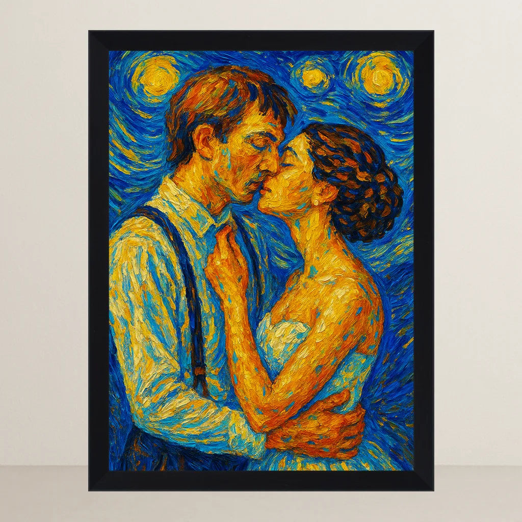 Ritratto personalizzato stile Impressionismo | Incorniciamoci