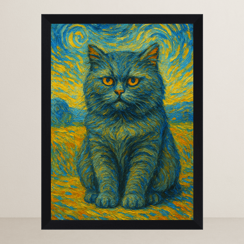 Ritratto personalizzato stile Impressionismo | Incorniciamoci